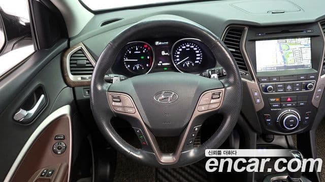 Hyundai Santa Fe The / новый Prime 1 million, 2017 13