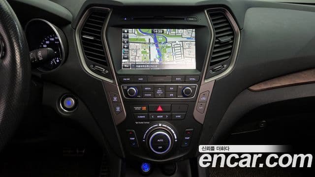 Hyundai Santa Fe The / новый Prime 1 million, 2017 16