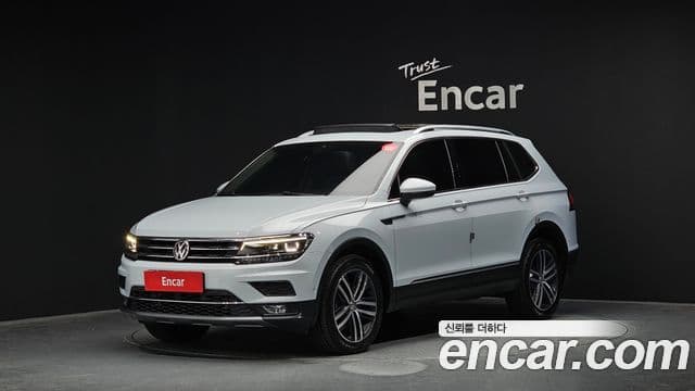 Volkswagen Tiguan 2세대 Prestige, 2018 1