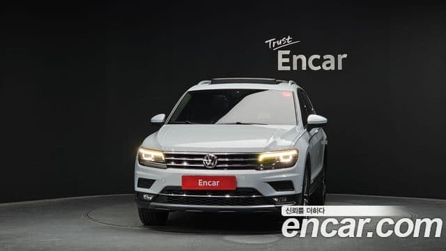 Volkswagen Tiguan 2세대 Prestige, 2018 2