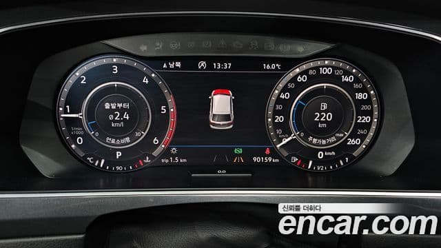 Volkswagen Tiguan 2세대 Prestige, 2018 15