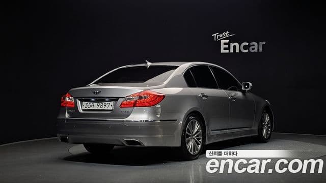Hyundai Genesis 빌트인캠2 — базовая версия - Built-in Cam 2, 2013 2