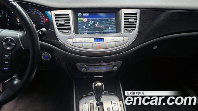 Hyundai Genesis 빌트인캠2 — базовая версия - Built-in Cam 2, 2013 14