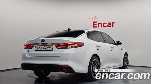 Kia K5 2세대 Prestige, 2016 2