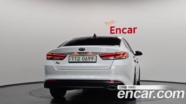 Kia K5 2세대 Prestige, 2016 4