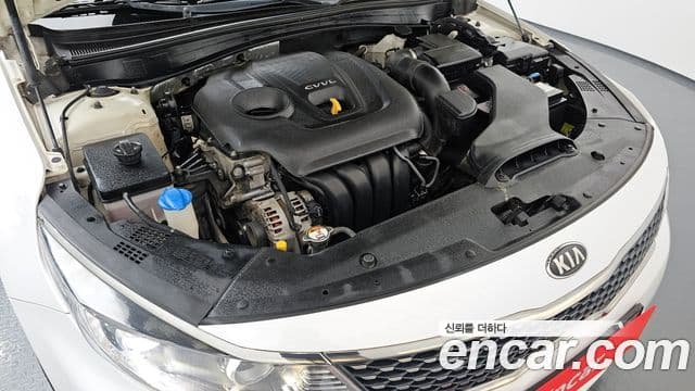 Kia K5 2세대 Prestige, 2016 6