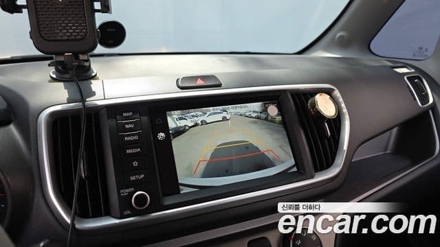 Kia The / новый New Ray Prestige, 2021 16