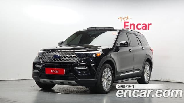 Ford Explorer 6세대 2.3 Limited 4WD, 2022 1
