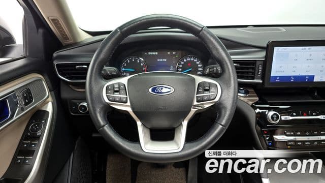 Ford Explorer 6세대 2.3 Limited 4WD, 2022 13
