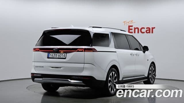 Kia Carnival 4세대 Signature, 2021 2
