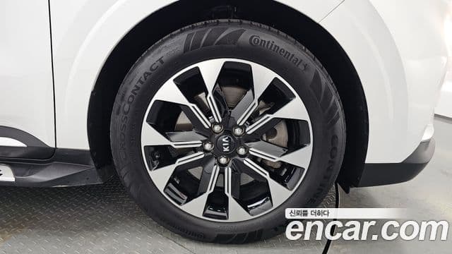 Kia Carnival 4세대 Signature, 2021 все фото