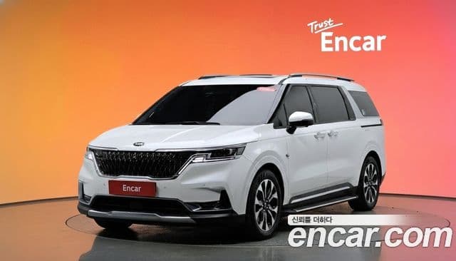 Kia Carnival 4세대 Signature, 2021 1
