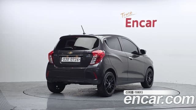 Chevrolet(GM대우) The / новый Next Spark Plus, 2016 2