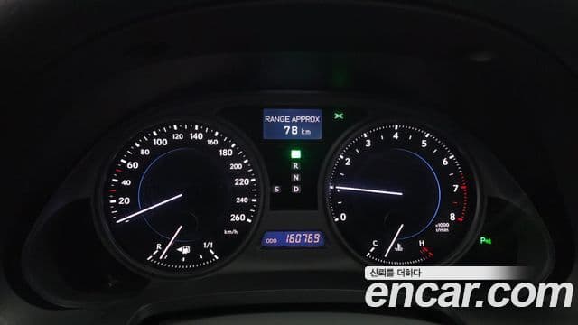 Lexus IS250 XE20, 2008 8