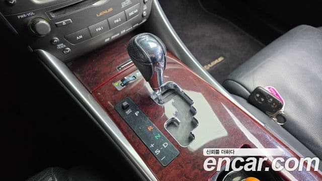 Lexus IS250 XE20, 2008 9