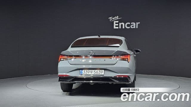 Hyundai Avante (CN7) Modern, 2022 4