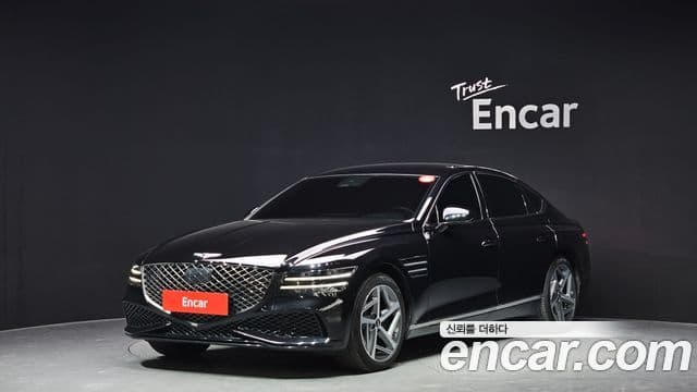 Genesis G80 (RG3) бензин 2.5 турбо AWD, 2022 1