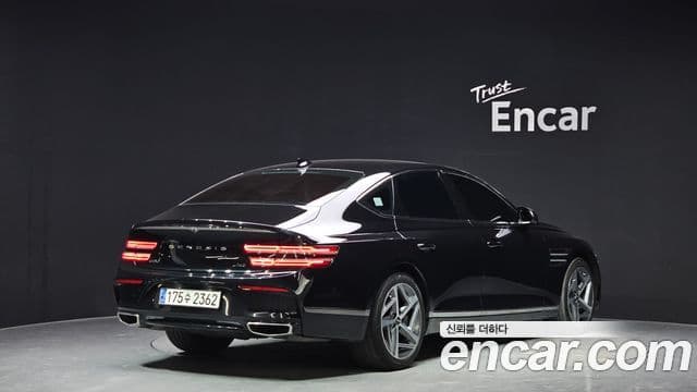 Genesis G80 (RG3) бензин 2.5 турбо AWD, 2022 2