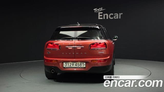 Mini Cooper 클럽맨 2세대, 2020 4