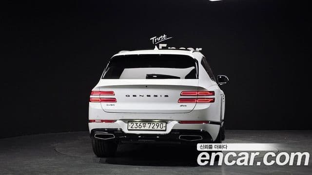 Genesis GV80, 2022 4