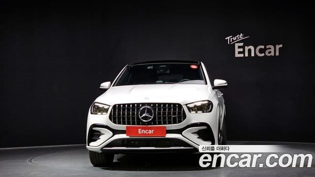 Mercedes-Benz GLE-класс W167 AMG GLE53 4MATIC+ купе, 2026 3