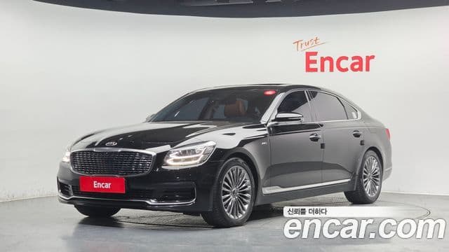 Kia The / новый K9 PlatinumⅡ, 2019 1