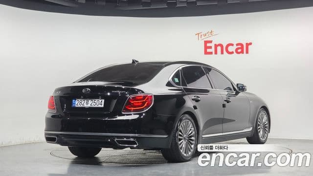 Kia The / новый K9 PlatinumⅡ, 2019 2