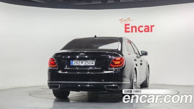 Kia The / новый K9 PlatinumⅡ, 2019 4