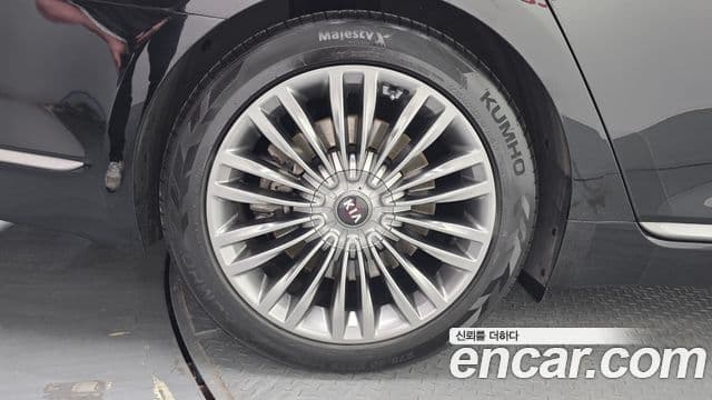 Kia The / новый K9 PlatinumⅡ, 2019 все фото