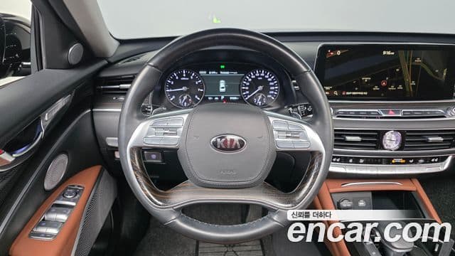 Kia The / новый K9 PlatinumⅡ, 2019 13