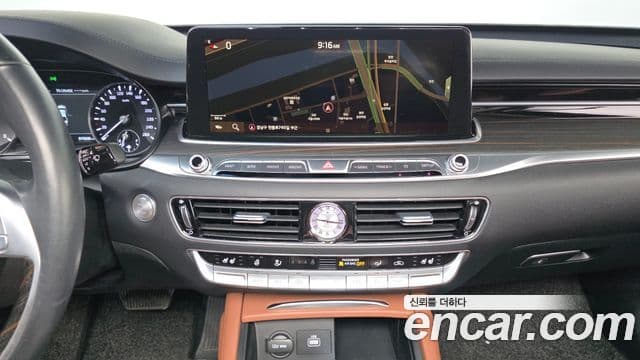 Kia The / новый K9 PlatinumⅡ, 2019 14