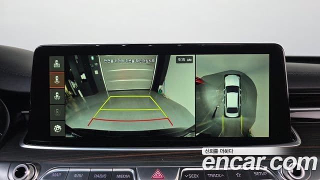 Kia The / новый K9 PlatinumⅡ, 2019 15