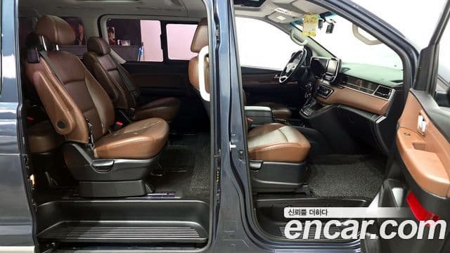 Hyundai The / новый New Grand Starex Exclusive, 2019 11