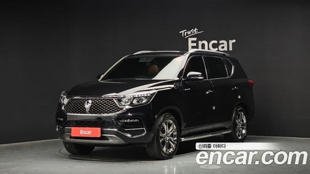 KG모빌리티(SsangYong) G4 Rexton белый Edition, 2020 1