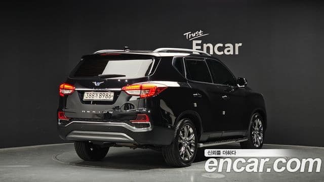 KG모빌리티(SsangYong) G4 Rexton белый Edition, 2020 2