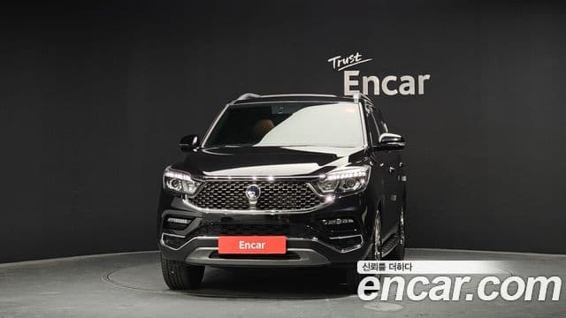 KG모빌리티(SsangYong) G4 Rexton белый Edition, 2020 3