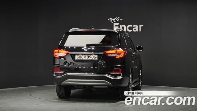 KG모빌리티(SsangYong) G4 Rexton белый Edition, 2020 4