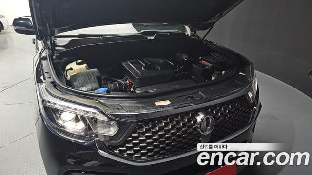 KG모빌리티(SsangYong) G4 Rexton белый Edition, 2020 6