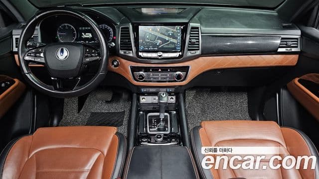 KG모빌리티(SsangYong) G4 Rexton белый Edition, 2020 7