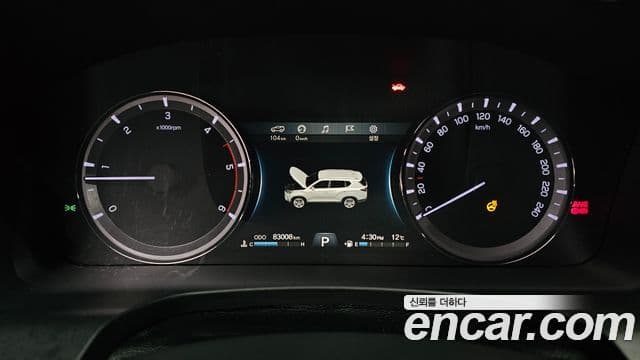 KG모빌리티(SsangYong) G4 Rexton белый Edition, 2020 8