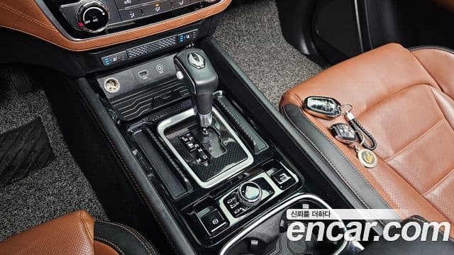 KG모빌리티(SsangYong) G4 Rexton белый Edition, 2020 9