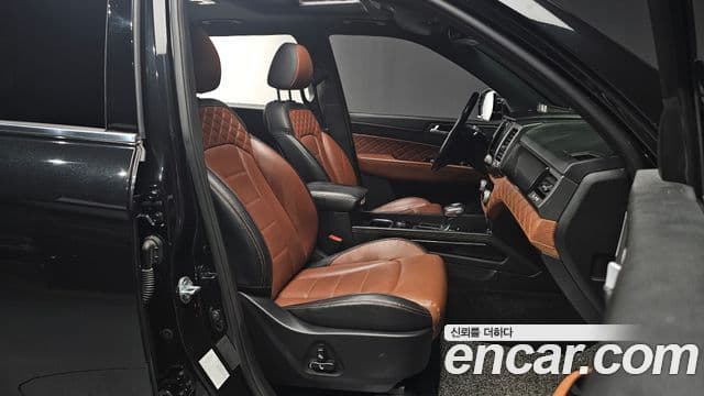 KG모빌리티(SsangYong) G4 Rexton белый Edition, 2020 10