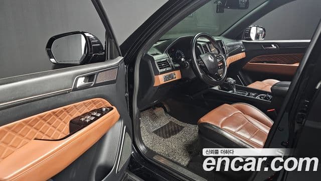 KG모빌리티(SsangYong) G4 Rexton белый Edition, 2020 11