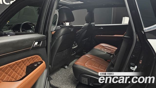 KG모빌리티(SsangYong) G4 Rexton белый Edition, 2020 12