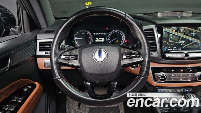 KG모빌리티(SsangYong) G4 Rexton белый Edition, 2020 13