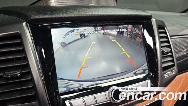 KG모빌리티(SsangYong) G4 Rexton белый Edition, 2020 15