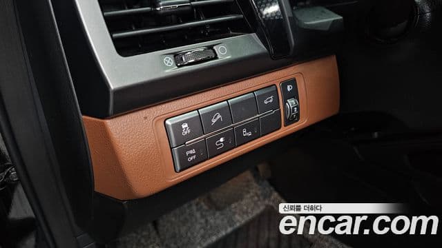 KG모빌리티(SsangYong) G4 Rexton белый Edition, 2020 18