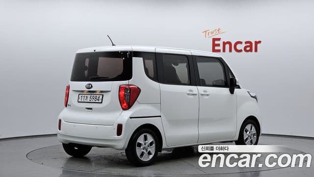 Kia Ray Deluxe, 2016 2