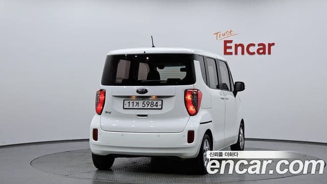 Kia Ray Deluxe, 2016 4