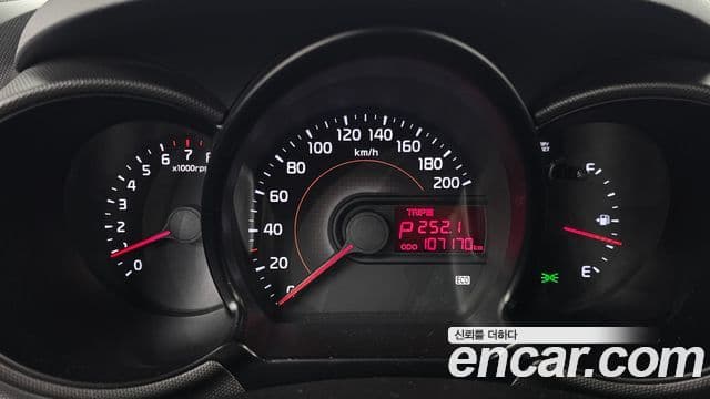 Kia Ray Deluxe, 2016 8